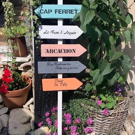 Bed and Breakfast Belharra House Andernos-les-Bains