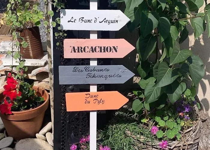 Bed & Breakfast Belharra House Andernos-les-Bains