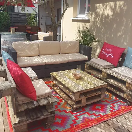 Couette-café Belharra House Andernos-les-Bains
