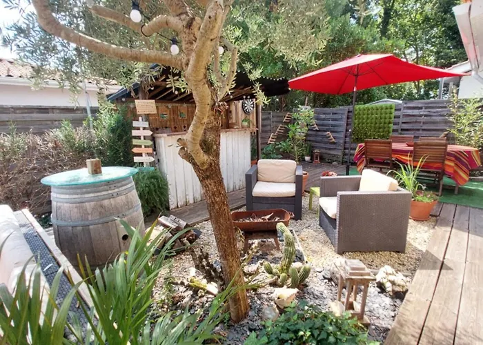 Belharra House * Andernos-les-Bains